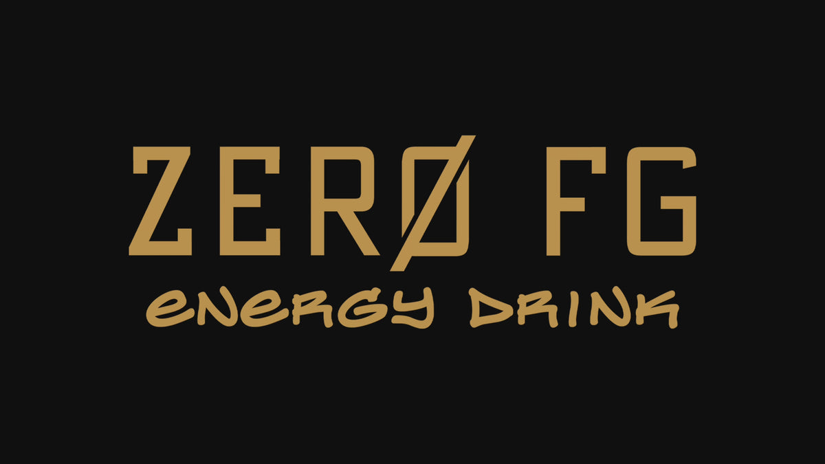 Zero FG Energy Drink - Save Your Energy – ZERO FG ENERGY