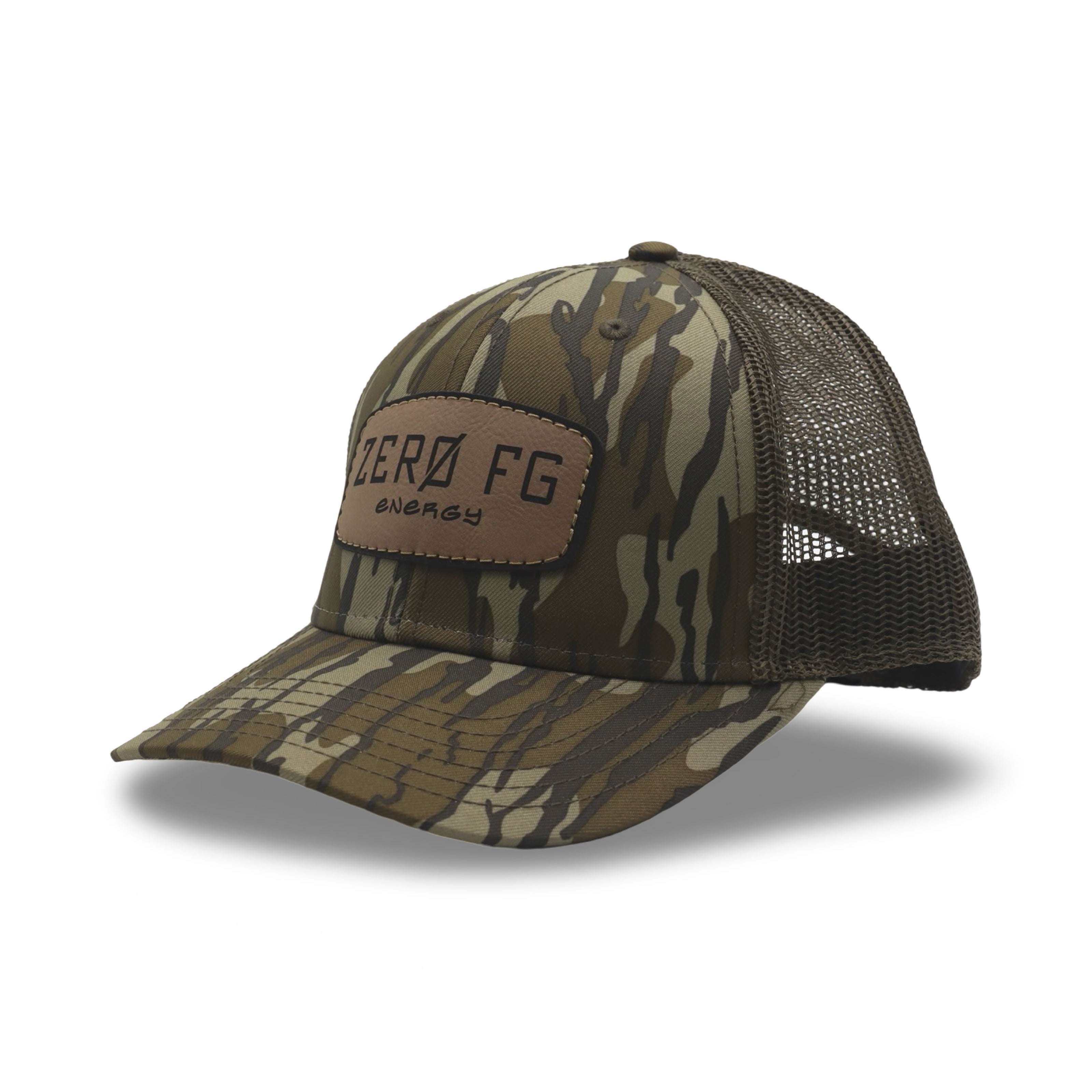 OTTO Mossy Oak Snapback – ZERO FG ENERGY