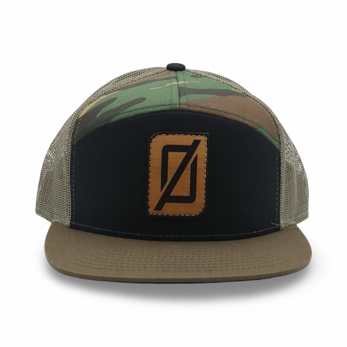 Richardson 168 7-Panel Trucker – ZERO FG ENERGY