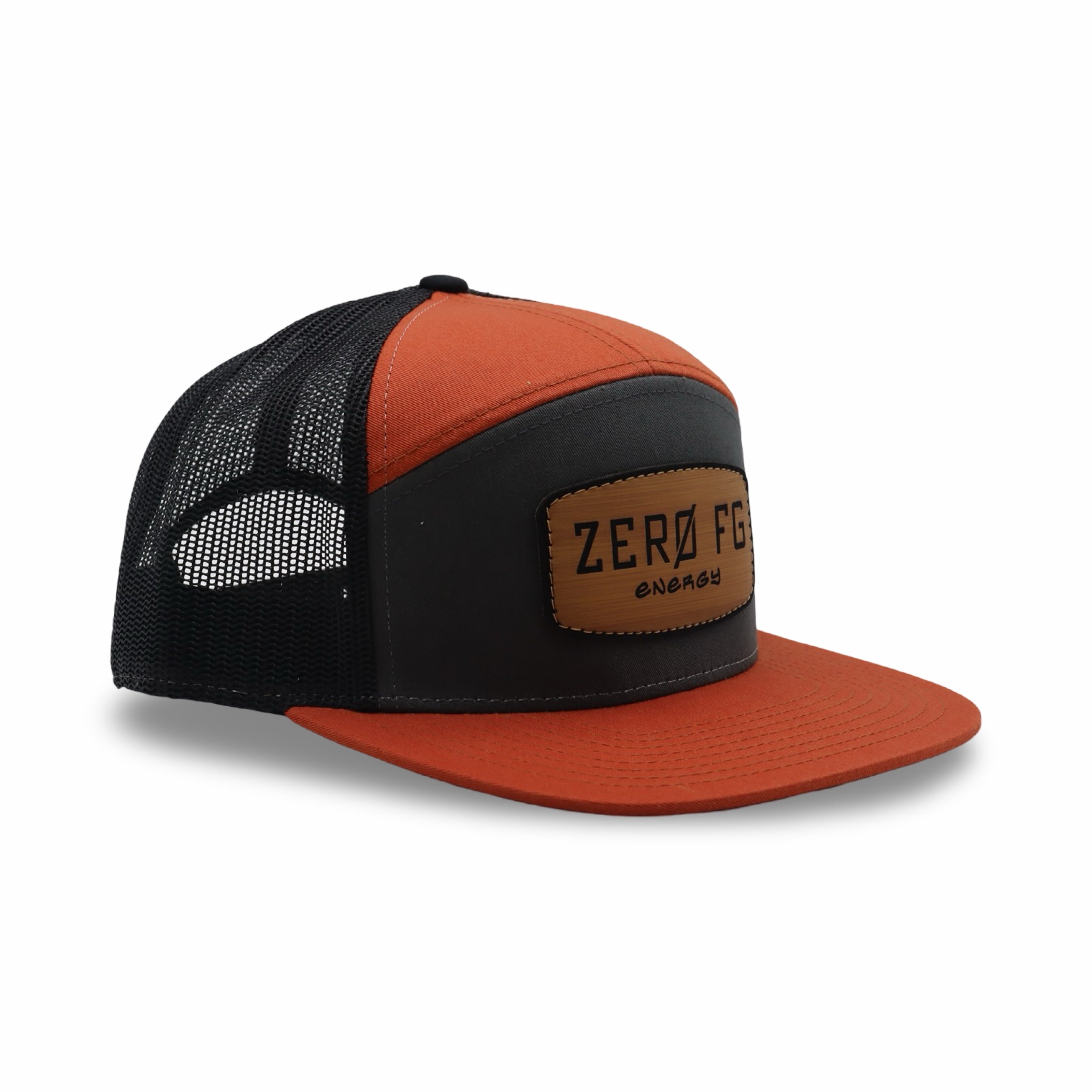 Richardson 168 7-Panel Trucker – ZERO FG ENERGY