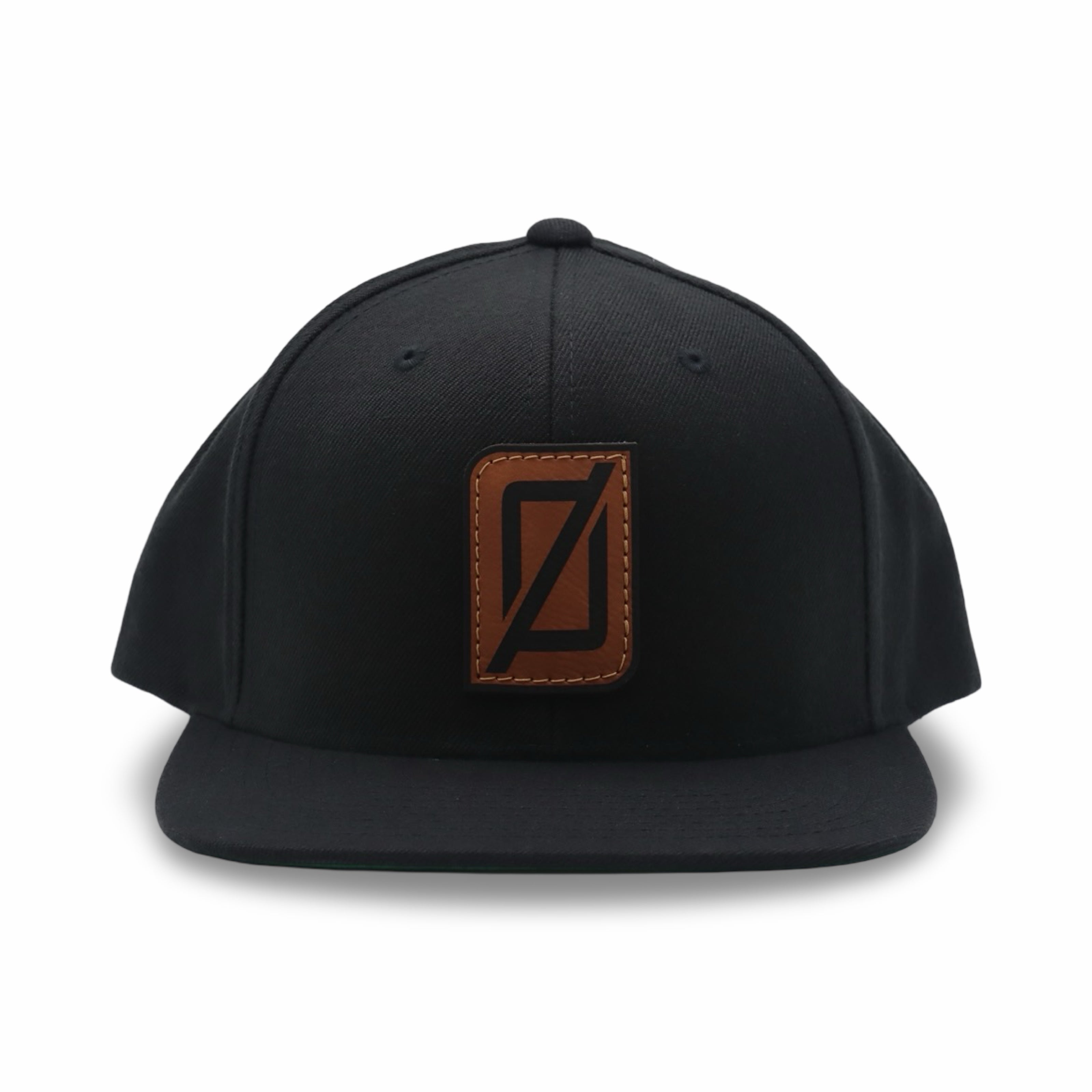 帽子 Genzero zerofg-headwear-yupoong-black-