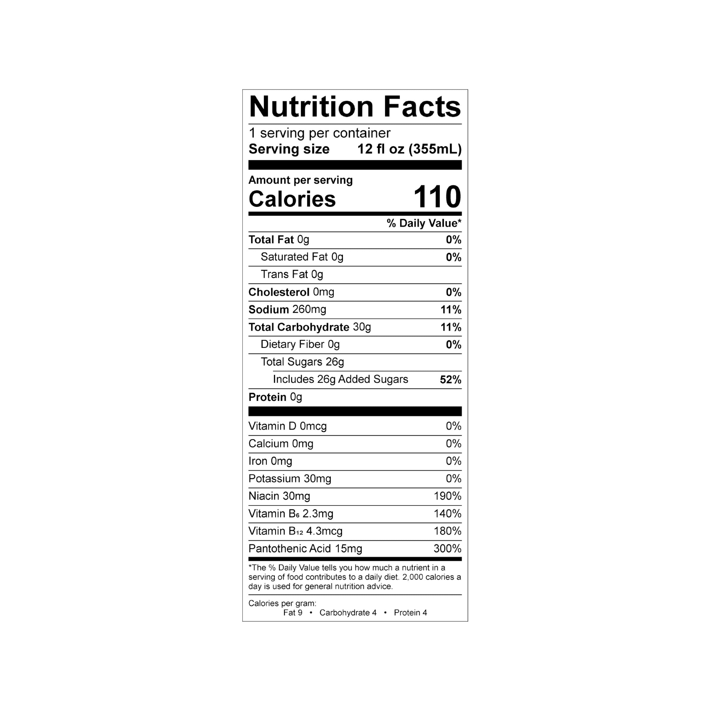 Zero FG Energy Drink - Save Your Energy – ZERO FG ENERGY