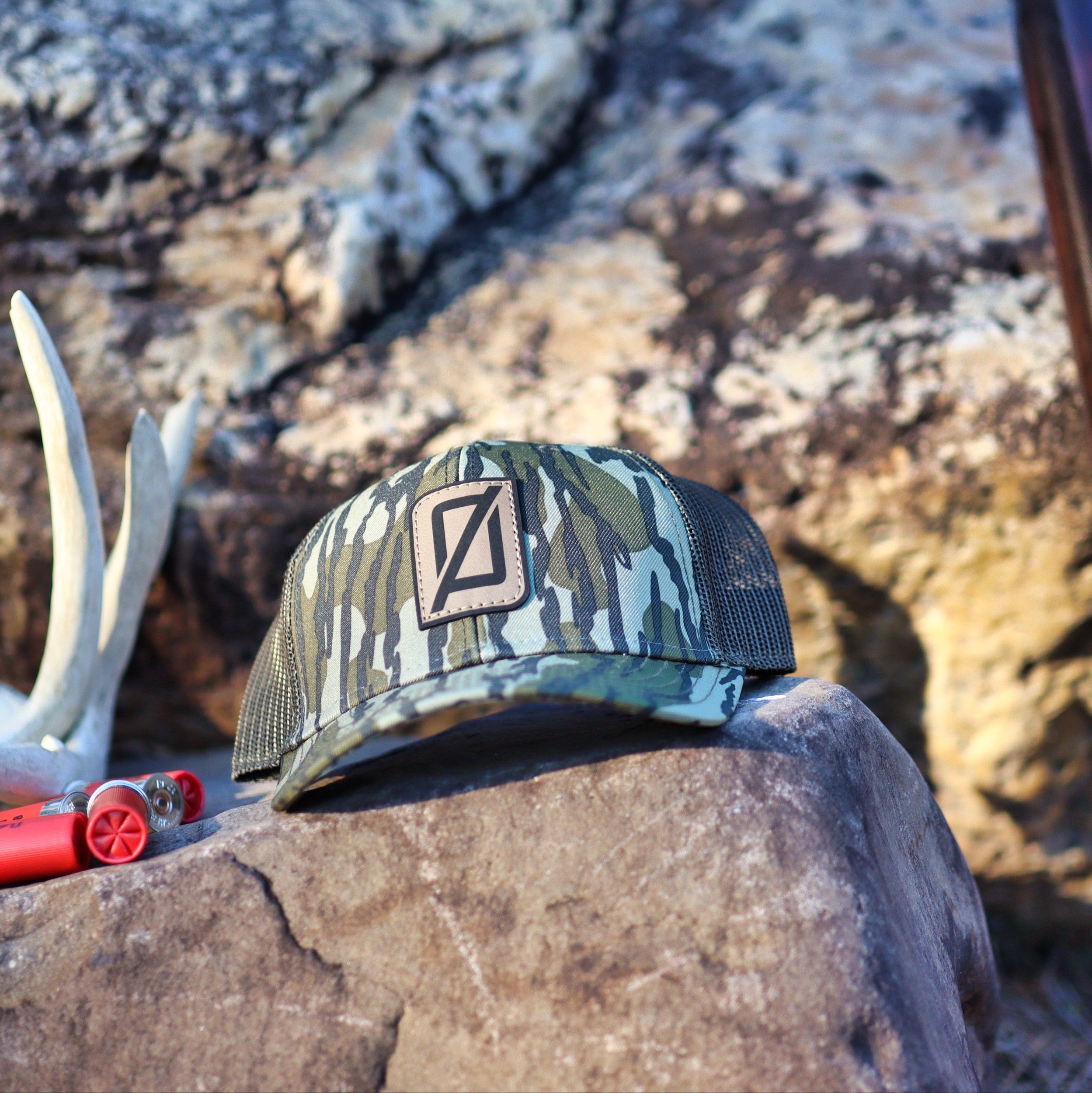 OTTO Mossy Oak Snapback – ZERO FG ENERGY