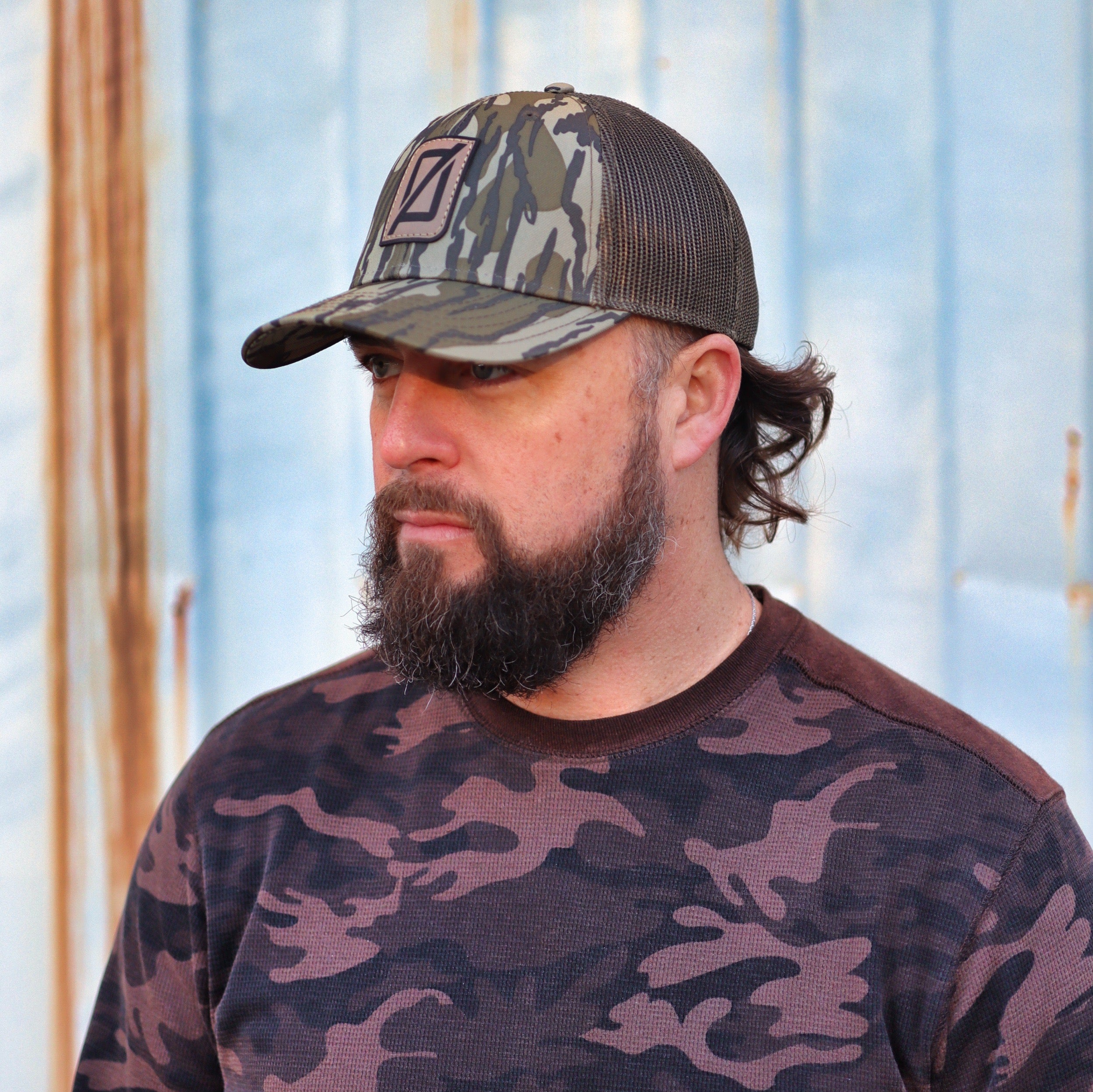 OTTO Mossy Oak Snapback – ZERO FG ENERGY