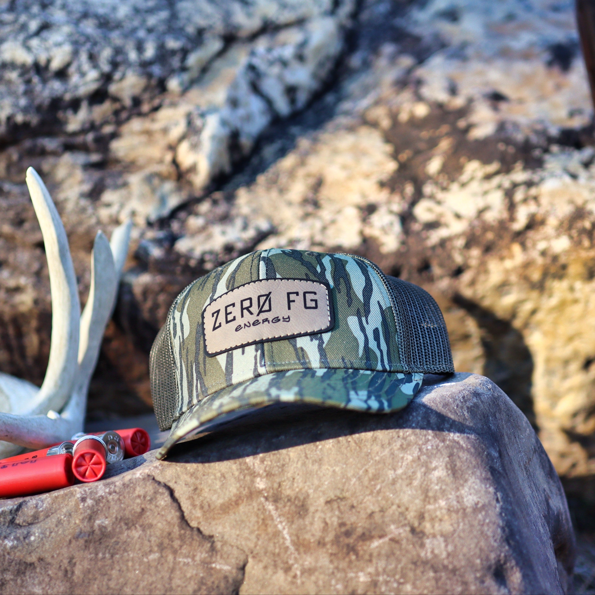 OTTO Mossy Oak Snapback – ZERO FG ENERGY