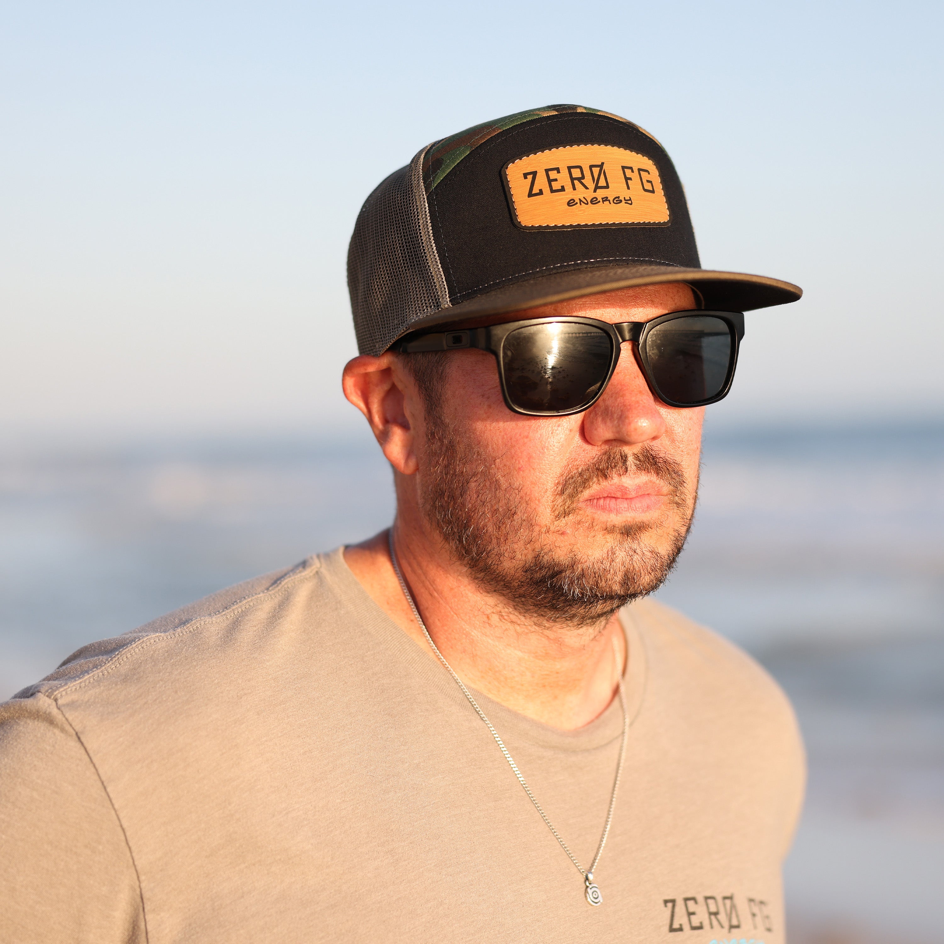 Richardson 168 7-Panel Trucker – ZERO FG ENERGY