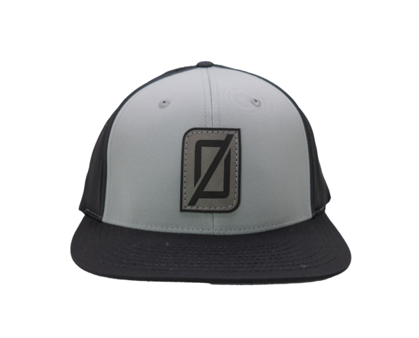Richardson PTS30 Black/Grey Fitted Hat w/ Grey Ø Logo Large/Xlarge