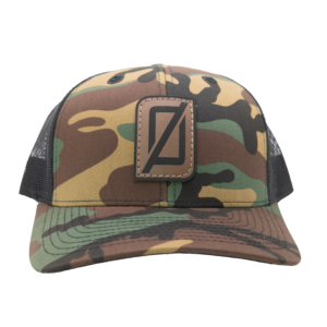 The Authentic YUP00NG Army Camouflage Snapback w/ Dark Brown Ø Logo