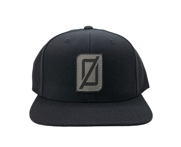 The Authentic YUP00NG Black Snapback Silver 0 Logo