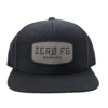 The Authentic YUP00NG Black Snapback w/ Silver Full Logo