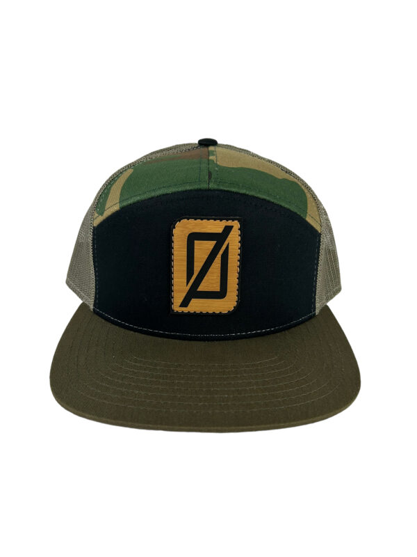 Zero FG green/Camo Snapback with 0 logo