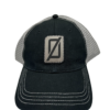 Black/grey Zero FG dad snapback 0 logo