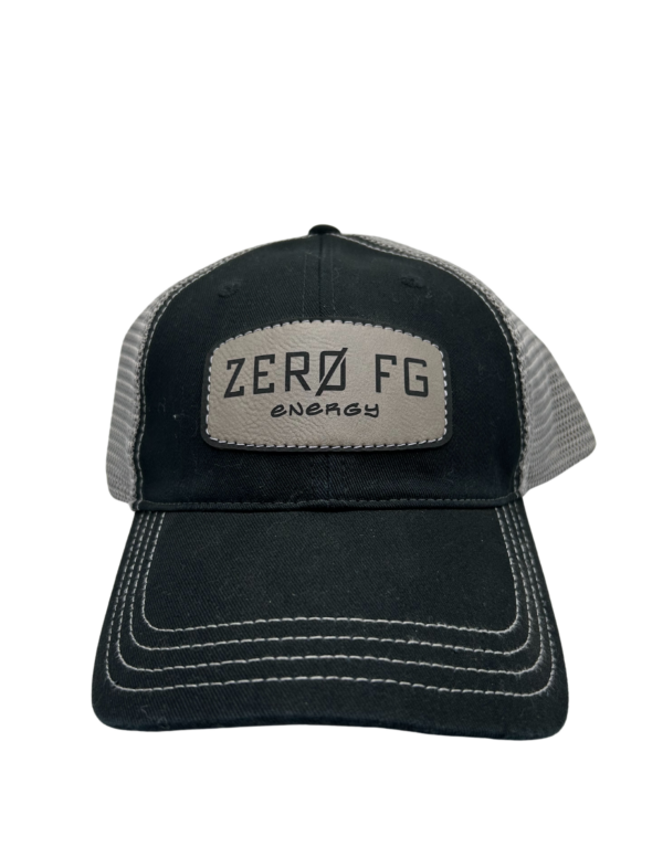 Black/Grey Zero FG Dad snapback full logo