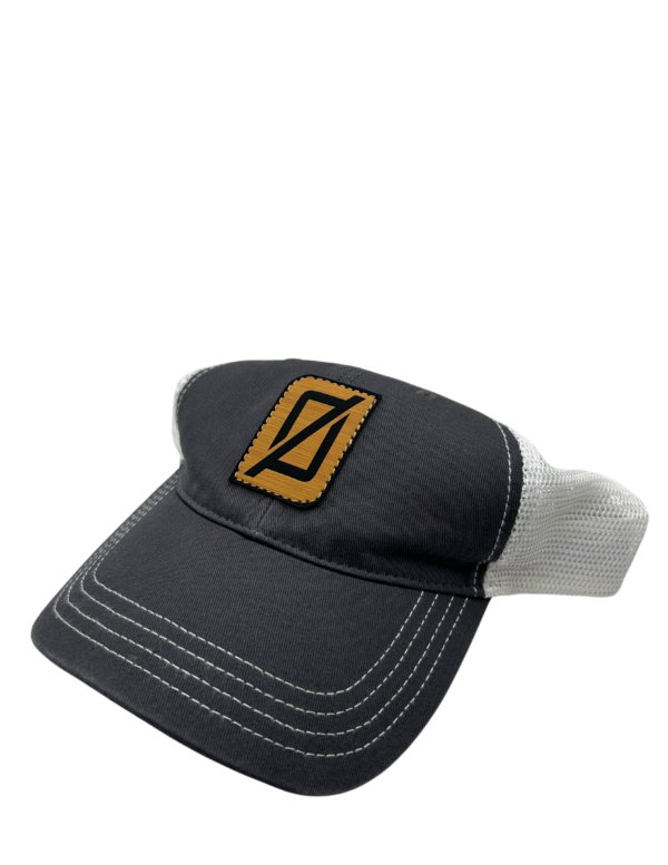Richardson 111 Grey Dad Snapback Hat w/ Ø Logo
