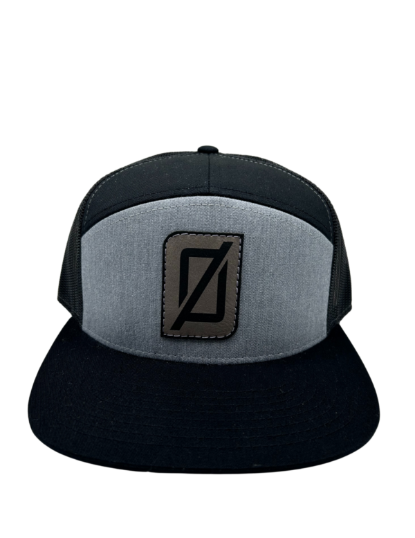 Grey/black Zero FG 0 logo snapback