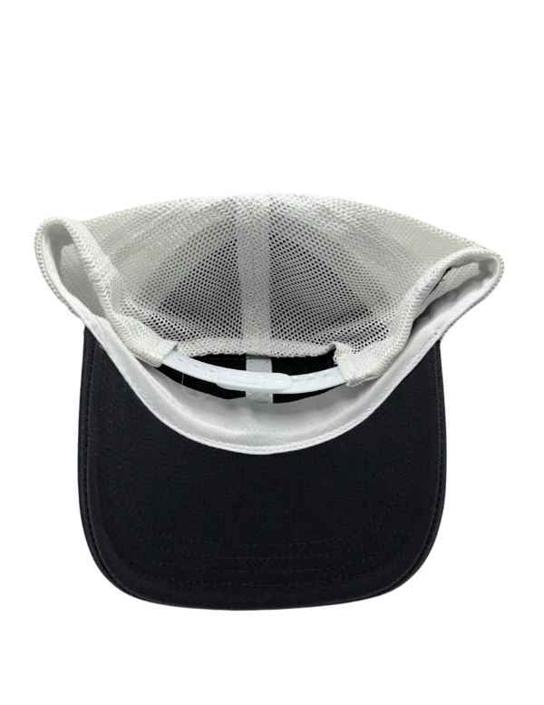 Richardson 111 Grey Dad Snapback Hat w/ Full Logo
