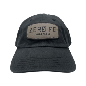 Zero FG Richardson R55 Black Baseball Cap Full Logo