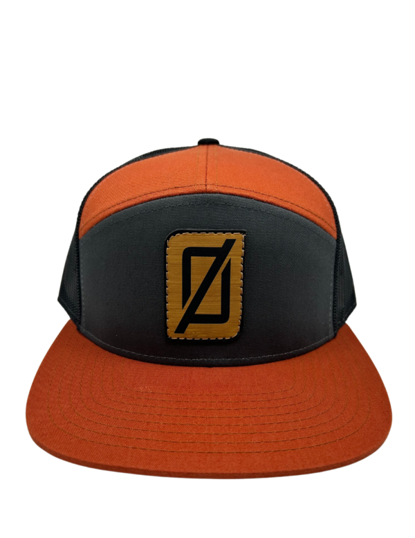 Orange/Grey 0 FG Logo Hat