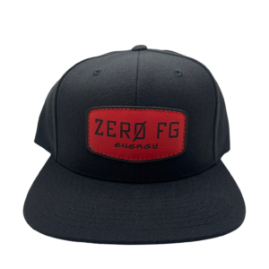 Zero FG Authentic YUP00NG Black Snapback w/ Red Full Logo