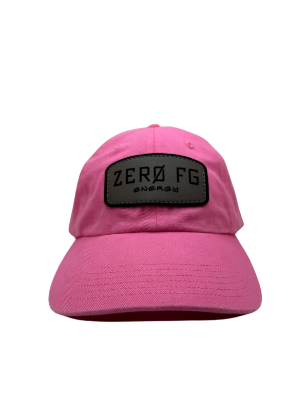Zero FG Richardson R55 Pink Baseball Cap Full Logo