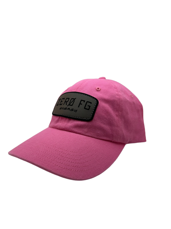 Zero FG Richardson R55 Pink Baseball Cap Full