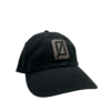 Zero FG Richardson R55 Black Baseball Cap Ø Logo