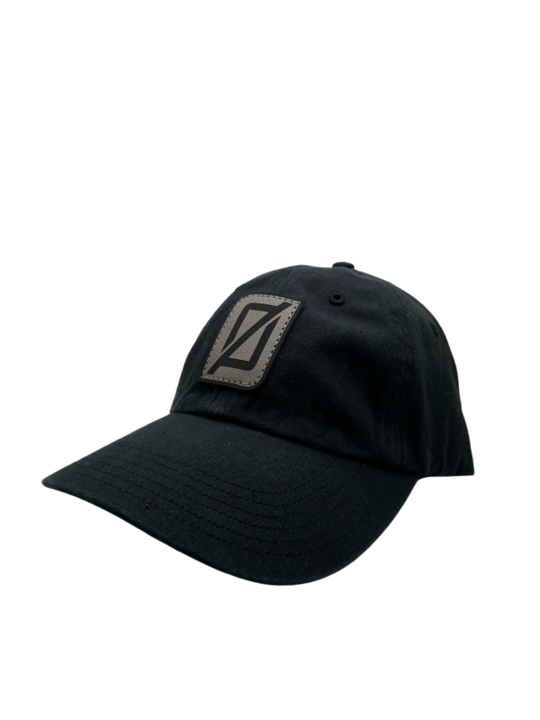 Zero FG Richardson R55 Black Baseball Cap Ø Logo
