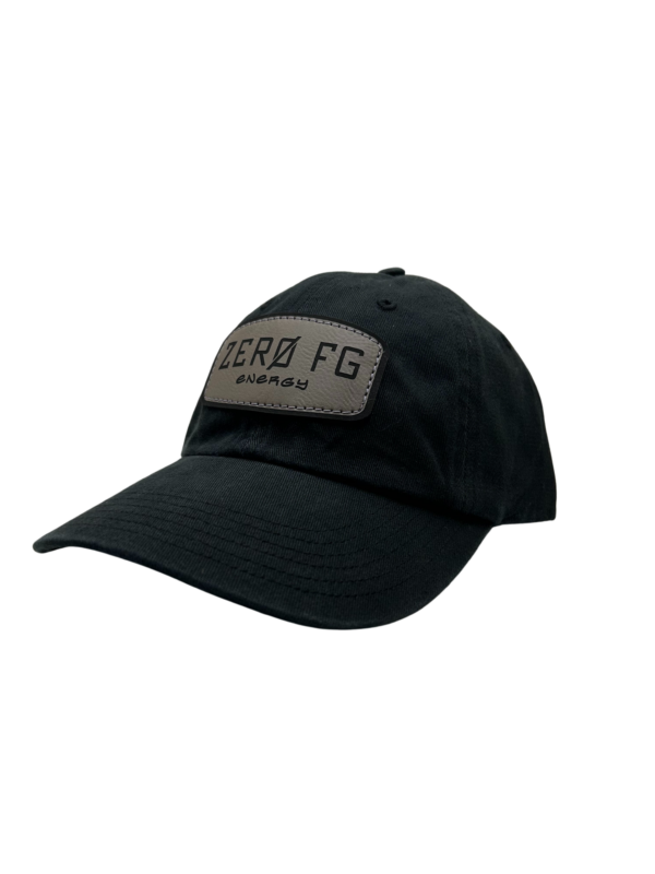 Zero FG Richardson R55 Black Baseball Cap Full Logo