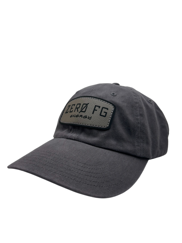 Zero FG Richardson R55 Grey Baseball Cap Full Logo