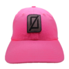 Zero FG Richardson R55 Pink Baseball Cap Ø Logo