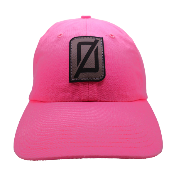 Zero FG Richardson R55 Pink Baseball Cap Ø Logo