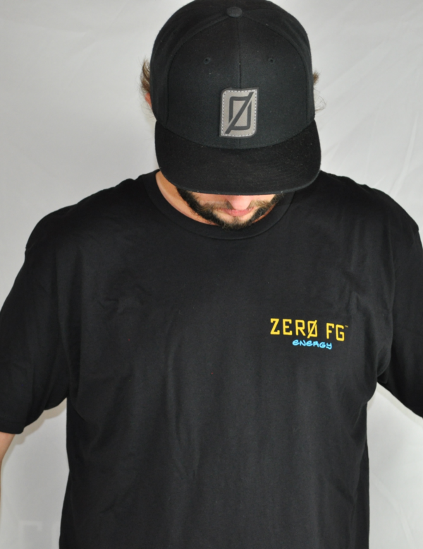 Zero FG Established Stone Black T-Shirt