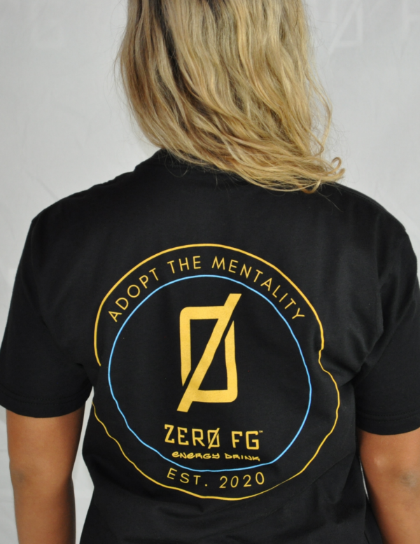 Zero FG Established Stone Black T-Shirt