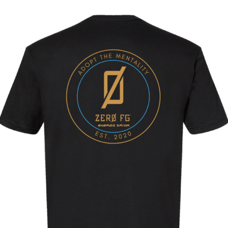 Zero FG Established Black T-Shirt