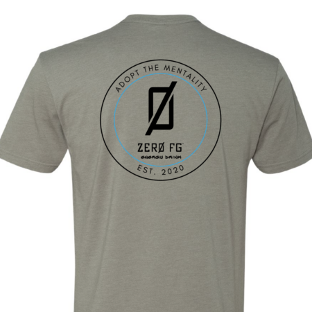 Zero FG Established Stone Grey T-Shirt