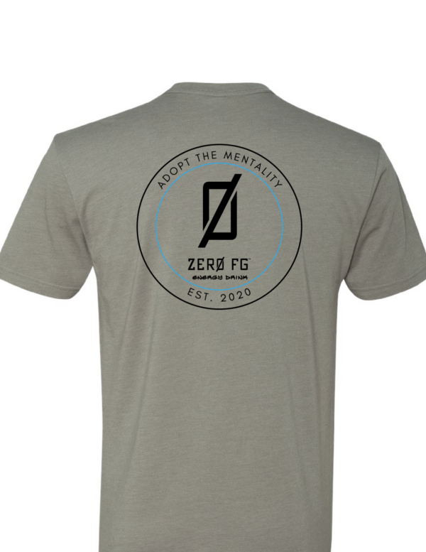 Zero FG Established Stone Grey T-Shirt